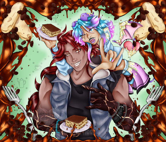 🎨: Pandora Kokoro